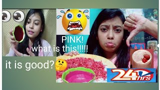 OMG!!!!!! Pink food for 24hrs?. Is it good?
