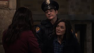 Darlene Gets Arrested Trying to Talk to Harris - The Conners