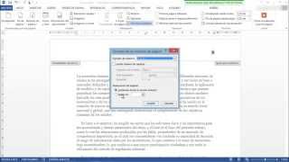 Normas APA - Numeración de páginas