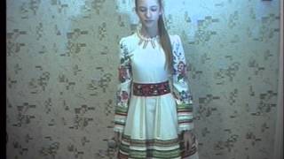 12840 Долгова Милена, п. Климово Брянская область - Гляжу в озёра синие