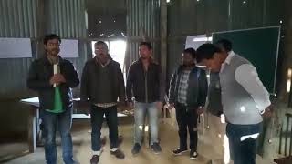 NISHTHA training, S.Salmara-Mankachar Dist. 1st phase.