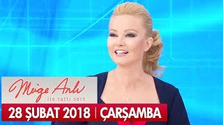 Müge Anlı ile Tatlı Sert 28 Şubat 2018 - Tek Parça