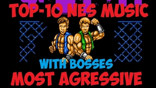 Top 10 Nes Bosses Music (Топ 10 Денди саундтреков с боссами)