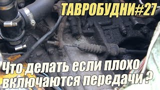 ТАВРОБУДНИ#27 - Регулировка свободного хода педали сцепления