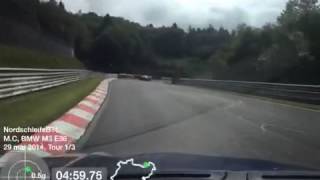 M3 e36 3.0 Nürburgring btg 7:44