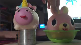 Oshaberi Doubutsu Talking Animal Ball (Unicorn) Squeeze Toy Japan