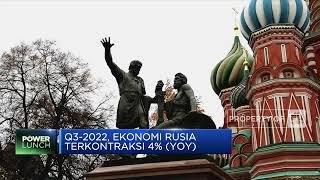 Ekonomi Terkontraksi 2 Kuartal Beruntun, Rusia Resmi Resesi