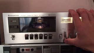 Vintage Kenwood KX-520