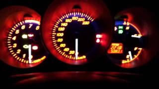 Запуск Mazda3 2.0 МКПП в мороз -32C на уставшем аккумуляторе