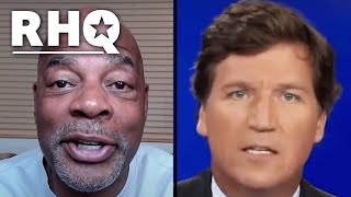 Alonzo Bodden Calls Out Tucker Carlson For Idiotic Comments