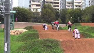 VI этап кубка России 2 день-1 moto 3 Elite men