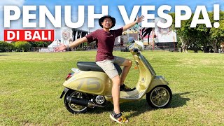 RIBUAN VESPA MENYERBU BALI DI VESPA WORLD DAYS 2022