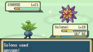 Pokemon Fire Red Mono Grass Type Challenge: Vs Misty