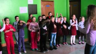 "Веселі перерви" у СЗШ №97 м. Львова.