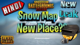 OMG Secret PUBG Leaks || New Vikendi Snow Map Leaked COSMODROME FOOTAGE || PUBG Hindi #News4