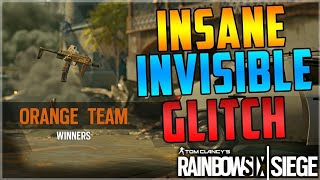 NEW INSANE RAINBOW SIX SIEGE INVISIBLE GLITCH PARA BELLUM AUGUST 2018 EASY SOLO GLITCH