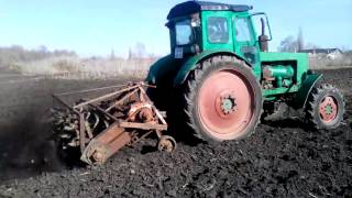Самодельная фреза на трактор. (ИСПЫТАНИЕ)