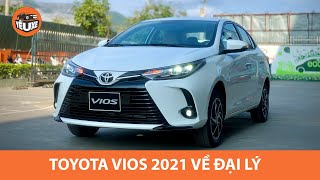 HÀNG NÓNG Toyota Vios 2021 về đại lý - Đòi lại vị thế từ Hyundai Accent và Honda City? #shorts