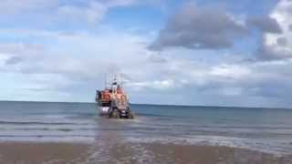 Clogherhead Lifeboat Launching 29/7/2012