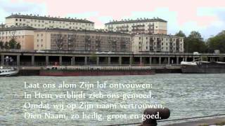 Psalm 33 vers 11 - Samenzang Dorpskerk Oud Beijerland