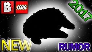 LEGO Millennium Falcon Ultimate Collector Series 2017 Rumor!!! | Lego News