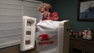 UNBOXING MY INSANE NEW PC!! @iBUYPOWER