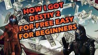 HOW I GOT DESTINY 2 FOR FREE ON EVERY PLATFORM!