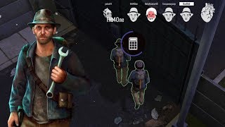 Все способности Митчелла! Сбежали через ворота Horror Show \ dbd mobile