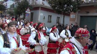 CARNEVALE 2012 Sannicandro Garganico Le zingare