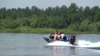 "История рождения водометного катера Ка-Хем" - Rosomaha 580 Rosomaha Boats jet boat jump