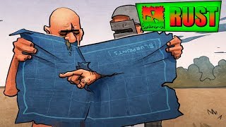 Rust Случайно зарейдил в онлайне Петю_ТРАКТОРИСТА ( Триста ) ! Окупился на 150% !!! #5