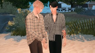 вигуки симс 4 │vkook/taekook sims 4 │