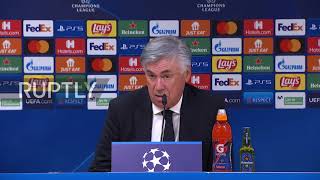 Spain: Ancelotti "sad" after Moldovan newcomer Sheriff stuns Real Madrid in UCL defeat