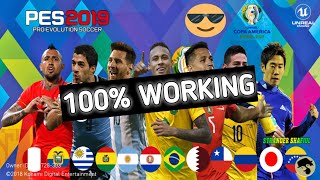 How To Make Patch For Pes 2019 Mobile | Tutorial ?% Working!?
