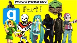 Minecraft!!! - Gmod TTT (Custom Playermodels)