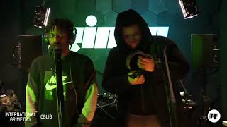 Oblig with Micofcourse & Razor  |  International Grime Day