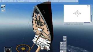"Raising The Titanic" in Ship Simulator 2008