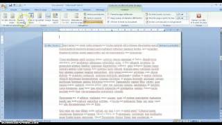 Ne pas numéroter certaines pages - Microsoft Office 2007