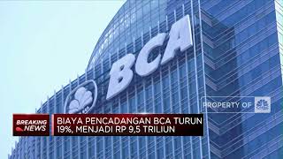 Laba Bersih BCA Naik 15,8% Jadi Rp 31,4 T Pada 2021