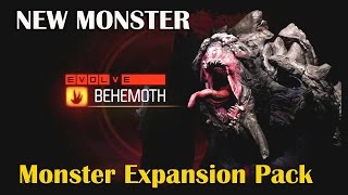 EVOLVE (PS4) BEHEMOTH - DLC Monster Expansion Pack Gameplay