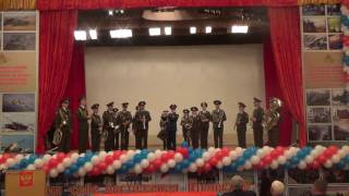 Оркестр 136 ОМСБр Дефиле (День бригады)