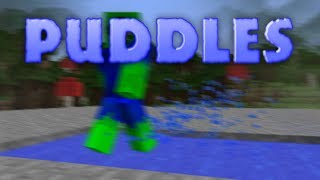 Puddles in Minecraft (with Schematic)