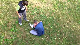 Hard parkour fail