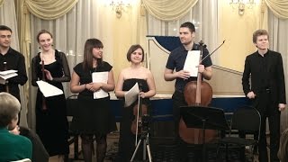Vivaldi concerto RV 107 for flute, oboe, violin and basso continuo