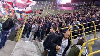 Bologna Crotone 2-3 Settori ospiti in Festa!!