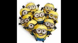 Minion Slideshow + Banana Song Music Video (M / V )