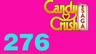 Candy Crush saga level 276 Livello 276