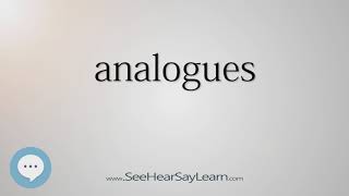 analogues (Every English Word Pronounced) ???️?✅