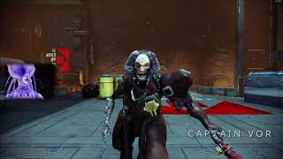 WARFRAME Helios Prime Vs BOSS #2 Capt. Vor