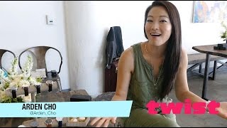 Arden Cho Shows Off New Leonard & Church Watch Collection | TWIST Exclusive